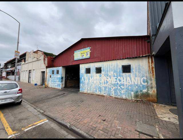 310M² WORKSHOP FOR SALE IN SPRINGS CENTRAL